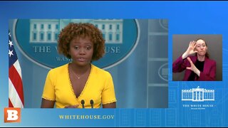 WH Press Secretary Karine Jean-Pierre speaking with reporters...