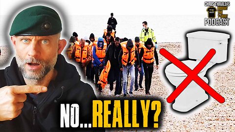 Don't SH*T On The BEACH! | The DESTRUCTION Of BRITAIN By DESIGN | Kalergi Plan Illegal Immigration