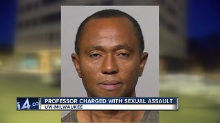 UW-Milwaukee professor charged with sexual assault