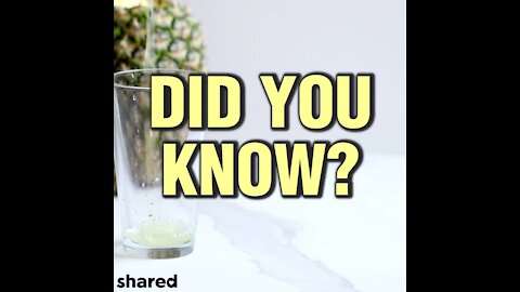 Pineapple Juice Facts [GMG Originals]