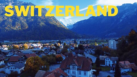 Switzerland - Heaven on earth 4K ULTRA HD