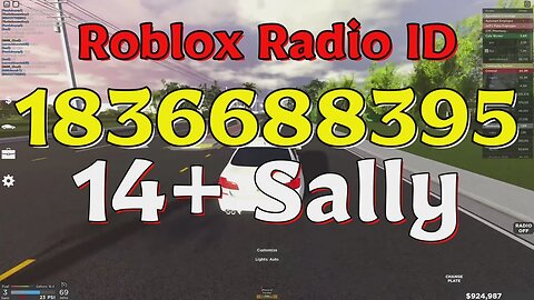 Sally Roblox Radio Codes/IDs
