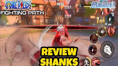 One Piece Shanks | One Piece Fighting Path | Review SS Shanks | New SS