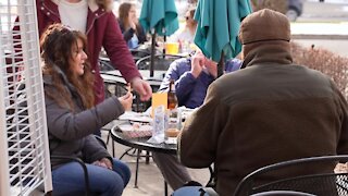 Outdoor dining ban extended