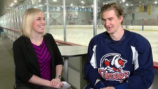 Condors Icebreakers: Center Ryan McLeod