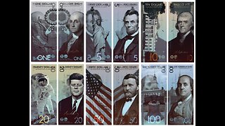 NEW RAINBOW U.S. TREASURY CURRENCY NOTES! ~ 17PLUS 17PLUS.WEEBLY.COM