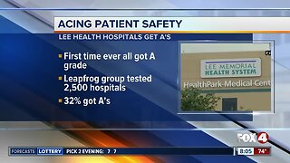 Lee Health hospitals earn 'A' grade for patient safety