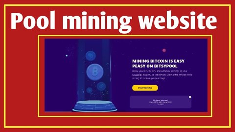 Earn with pool mining | bitcoin earning | easy way to earn crypto | cryptonil | cpu | gpu | btc