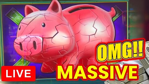 MASSIVE MAJOR JACKPOT CAUGHT LIVE! #lasvegas