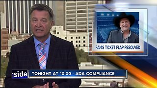 Garth Brooks fan gets ADA tickets after medical issue prevents walking to seats