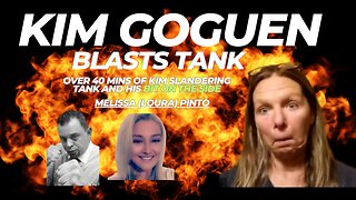 Kim Goguen | Crowbar Kim Blasts Tank & His Girlfriend Melissa (Loura) Pinto