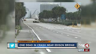 Fatal crash shuts down Edison Bridge