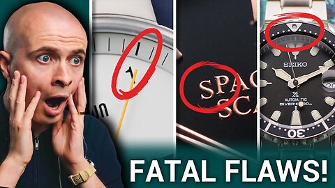 BEFORE You Buy Your Next Watch! | 13 DEAL-BREAKING QC Errors To Check For!