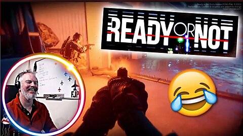 EPIC FAILS! - Hilariously BAD PILOTS play Ready or Not | GAMEPLAY