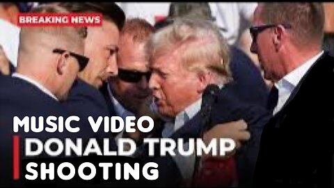 'Democrats' Try To Assassinate 'Donald Trump' & Fail. Music Video | Can't Stop 'Trump' Song 'Hold On I'm Coming'