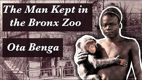 The Tragic but Fascinating Story of the Pygmy Kept in the Bronx Zoo