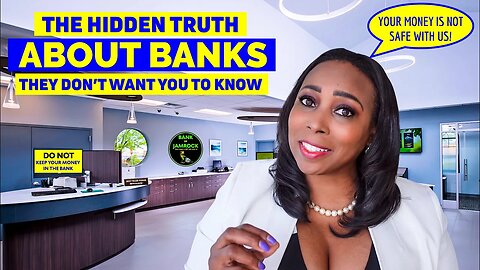 DO NOT SAVE YOUR MONEY IN THE BANK - Infomercial: If Banks Were Brutally Honest