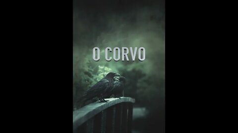 #Shorts "O Corvo" [Edgar Allan Poe]