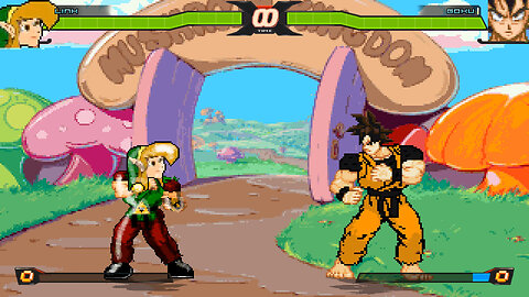 MUGEN - Shoto Link vs. Shoto Goku - Download