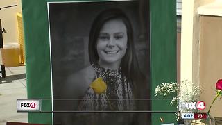 Vigil held for teen killed in weekend crash