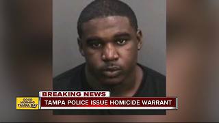 Police: Felon with outstanding warrants wanted for Tampa homicide, reward offered