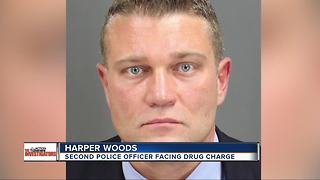 Another Harper Woods police officer charged in separate drug cases