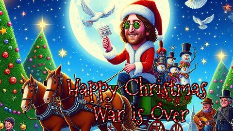 Cover of Happy Christmas War is Over