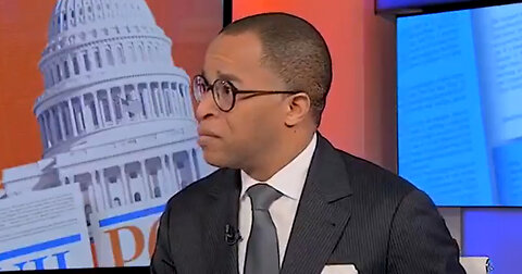 MSNBC Host Cries, Clutches Tissue While Discussing Jan. 6 With Ex-Capitol Cop