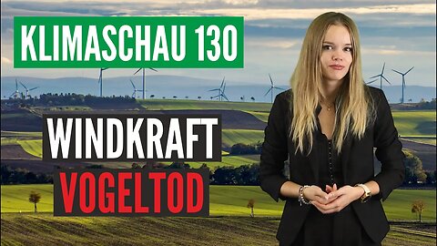 Die Kehrseite der Windkraft: Massentötung von Vögeln und Fledermäusen - Klimaschau 130