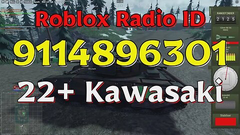 Kawasaki Roblox Radio Codes/IDs