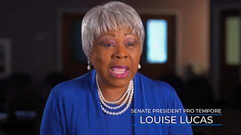 Senate President Pro Tempore Louise Lucas supports black face Mark Herring for Governor