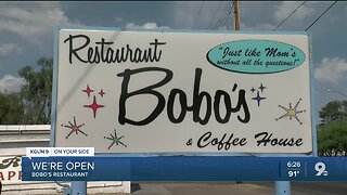 Bobo's restaurant still offering breakfast classics during pandemic