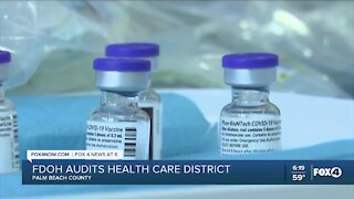 FDOH audits Palm Beach County after vaccines were allowed to spoil
