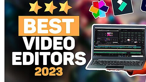 Best Video Editing Software in 2023: video maker with music (For YouTube, Instagram and more)