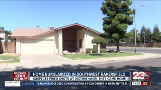 suspect fires shots at homeowner during burglary attemp