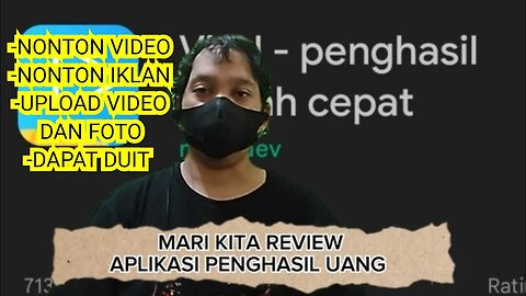 aplikasi penghasil saldo dana tercepat 2023 | review aplikasi penghasil uang