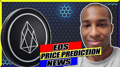 EOS Buy The Dip??? | EOS Price Prediction