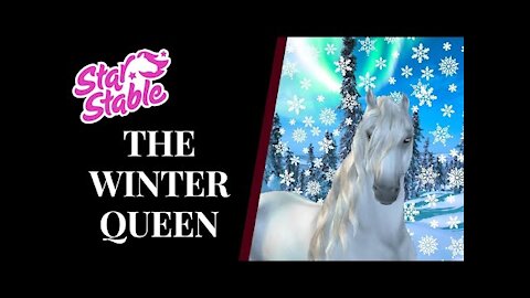 { FREE FALLING } Winter Queen Music Video! Star Stable Quinn Ponylord