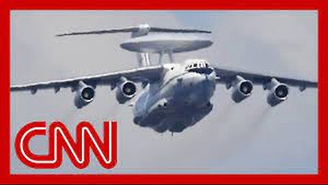 Ukraine says it shot down Russian A-50 spy plane - BBC News