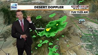 13 First Alert Las Vegas afternoon weather for July 25