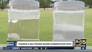 ASU, Phoenix working together on tech to conserve water