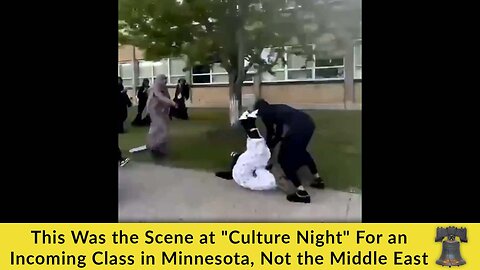This Was the Scene at "Culture Night" For an Incoming Class in Minnesota, Not the Middle East