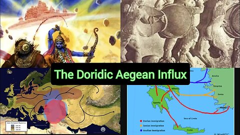 The Doridic Spartans Macedonians & Ionians?