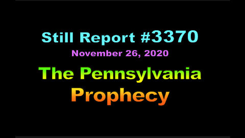 The Pennsylvania Prophecy, 3370