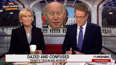 Trump haters Joe & Mika: "Biden knows where he is, what decade he's in, and he sure as hell knows who he's running against. There's really no comparison here."