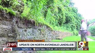 Update on North Avondale landslide