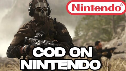 Call Of Duty Will Be On Nintendo After Microsoft Aquires Activision