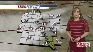 Audra's Monday Forecast