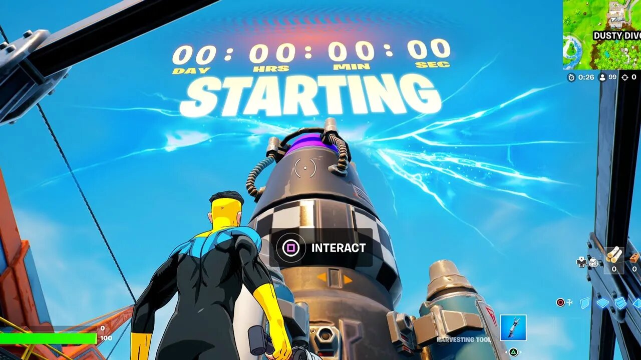 Fortnite Big Bang: quando e a que horas é o evento de fim de época? 