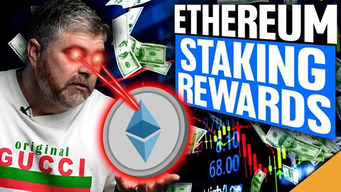 Ethereum Staking Rewards! (How to EARN Passive Income)